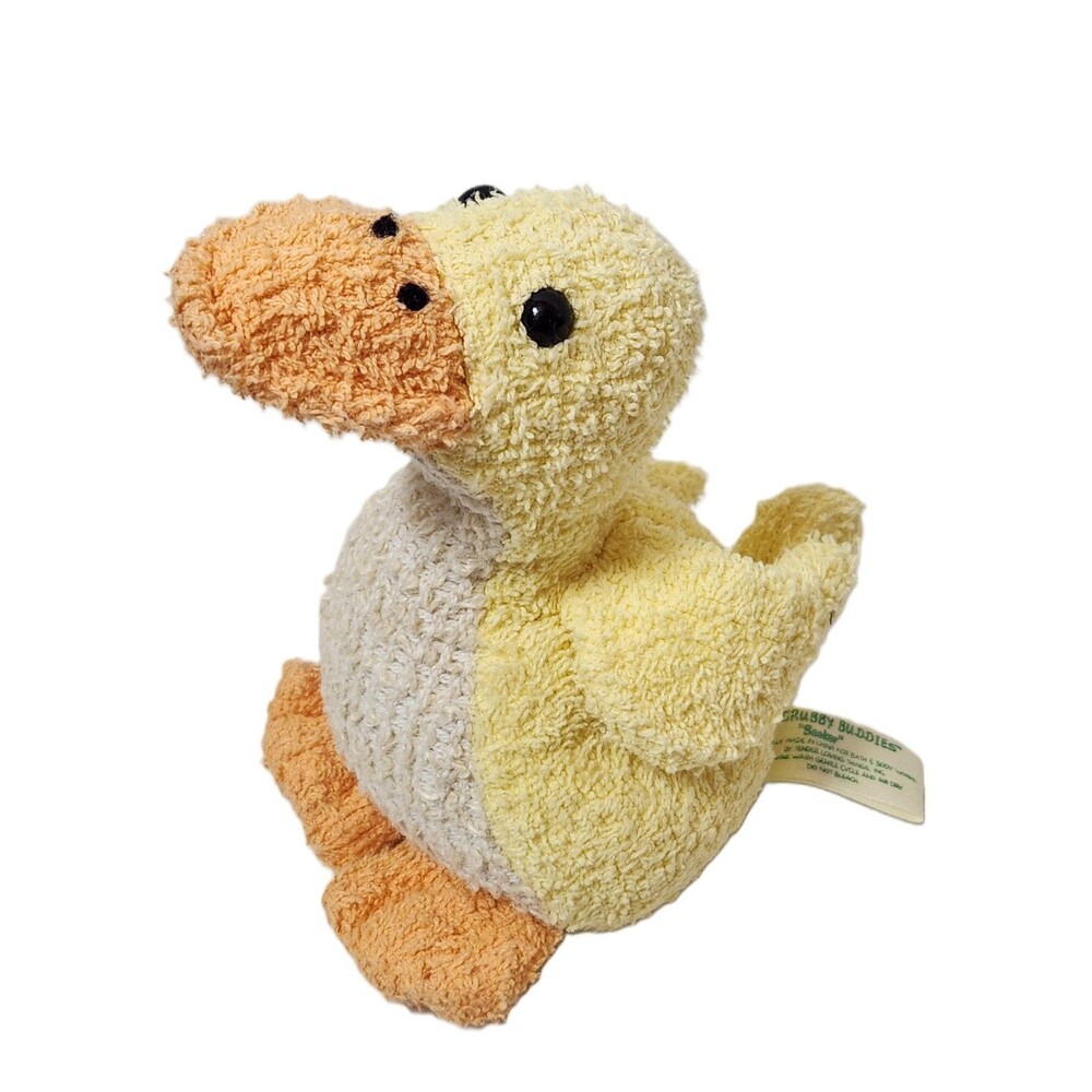 Scrubby Buddies “Beaker” Duck Bath & Body Works 1990s Retired Plush